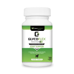 VetriScience GlycoFlex 2 Joint Supplement for Dogs (120 chewable tablets)