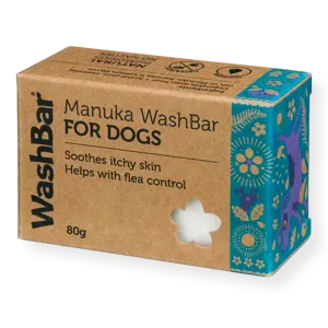 WashBar Manuka Soap Bar 80g