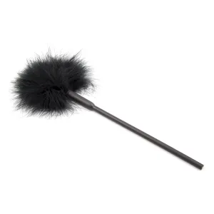 Yiwu Short Round Faux Feather Tickler